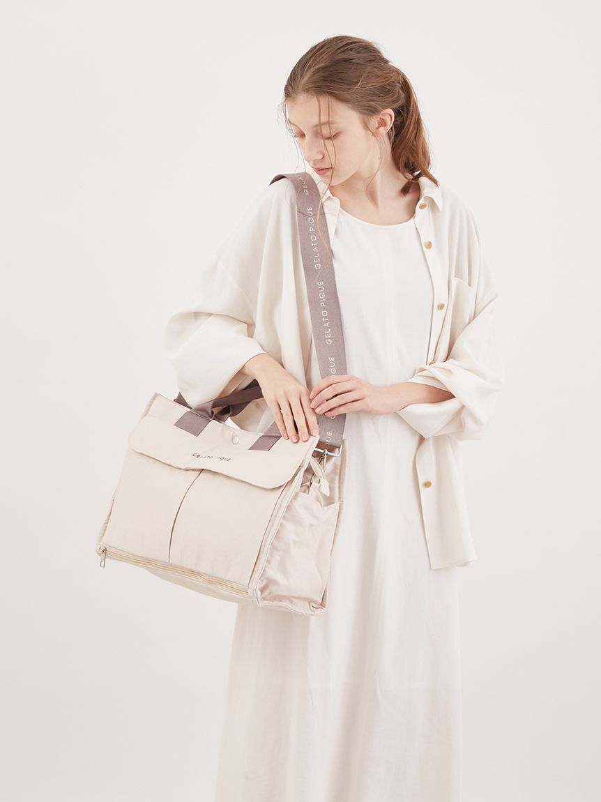 GELATO PIQUE KIDS & BABY「【ONLINE限定】2wayスクエアママバッグ」|マタニティ・ママグッズ|