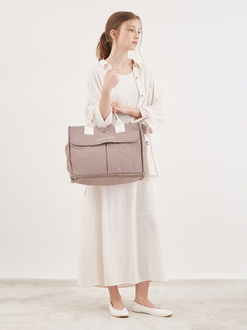 GELATO PIQUE KIDS & BABY「【ONLINE限定】2wayスクエアママバッグ」|マタニティ・ママグッズ|