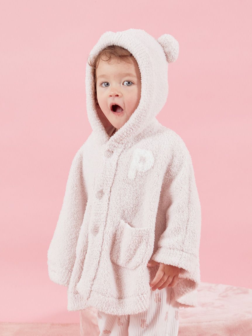 GELATO PIQUE KIDS & BABY「【ONLINE限定カラーあり】【BABY】パウダーベアポンチョ」|その他ベビーウェア|