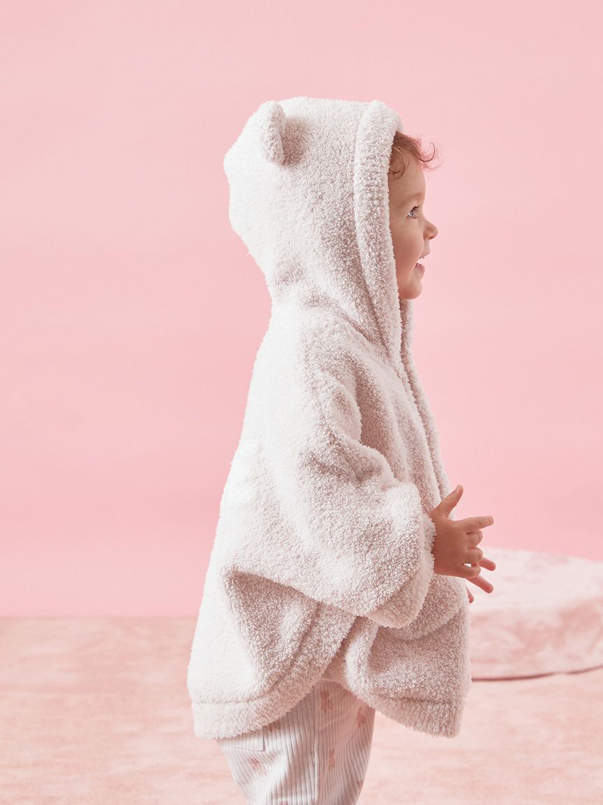 GELATO PIQUE KIDS & BABY「【ONLINE限定カラーあり】【BABY】パウダーベアポンチョ」|その他ベビーウェア|