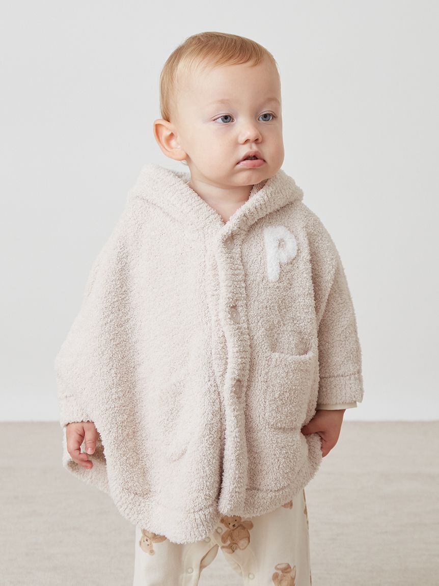 GELATO PIQUE KIDS & BABY「【ONLINE限定カラーあり】【BABY】パウダーベアポンチョ」|その他ベビーウェア|