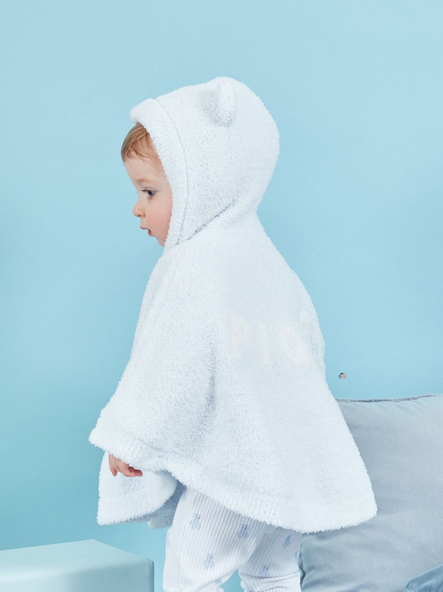 GELATO PIQUE KIDS & BABY「【ONLINE限定カラーあり】【BABY】パウダーベアポンチョ」|その他ベビーウェア|