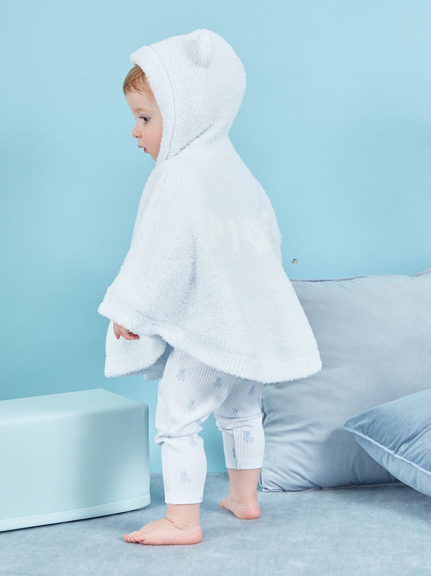 GELATO PIQUE KIDS & BABY「【ONLINE限定カラーあり】【BABY】パウダーベアポンチョ」|その他ベビーウェア|