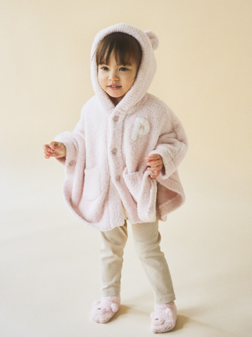 GELATO PIQUE KIDS & BABY「【ONLINE限定カラーあり】【BABY】パウダーベアポンチョ」|その他ベビーウェア|