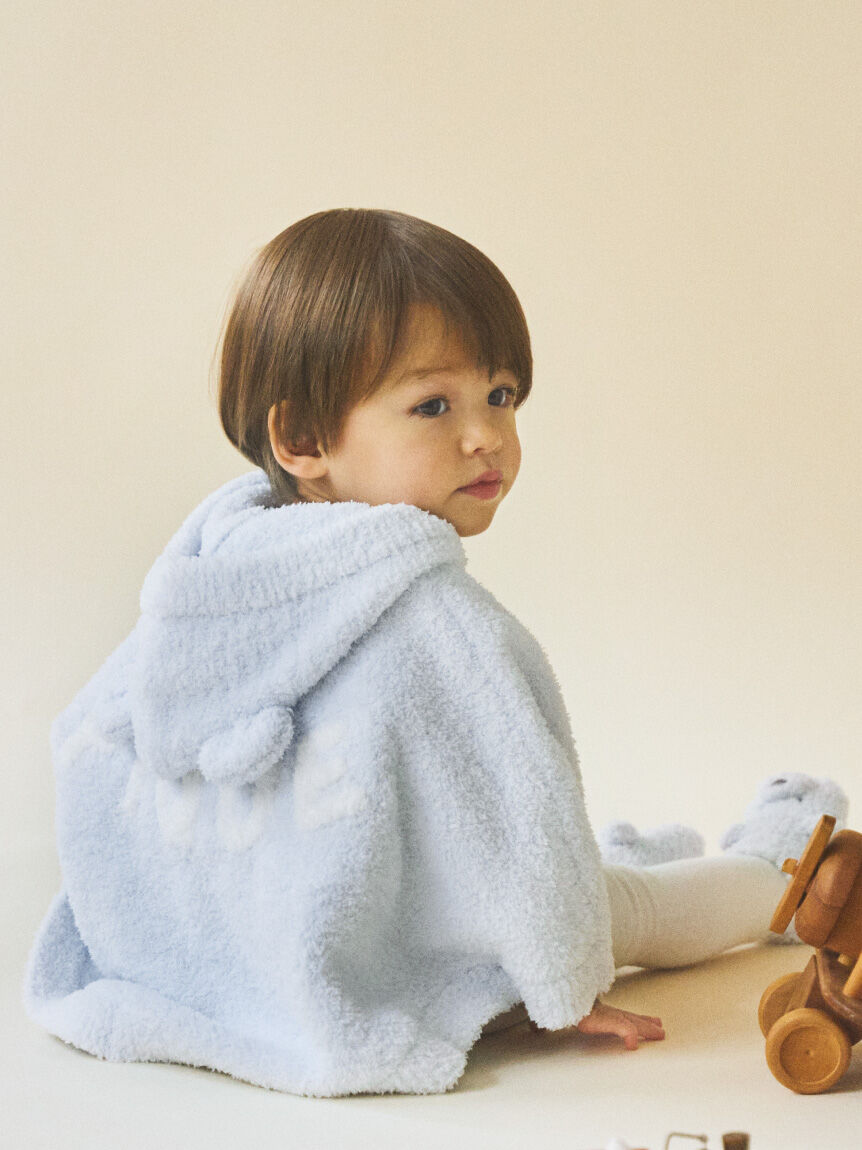 GELATO PIQUE KIDS & BABY「【ONLINE限定カラーあり】【BABY】パウダーベアポンチョ」|その他ベビーウェア|