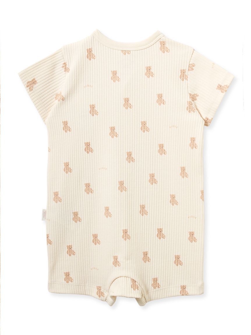 GELATO PIQUE KIDS & BABY「【BABY】ぬいぐるみ柄ロンパース」|ロンパース|