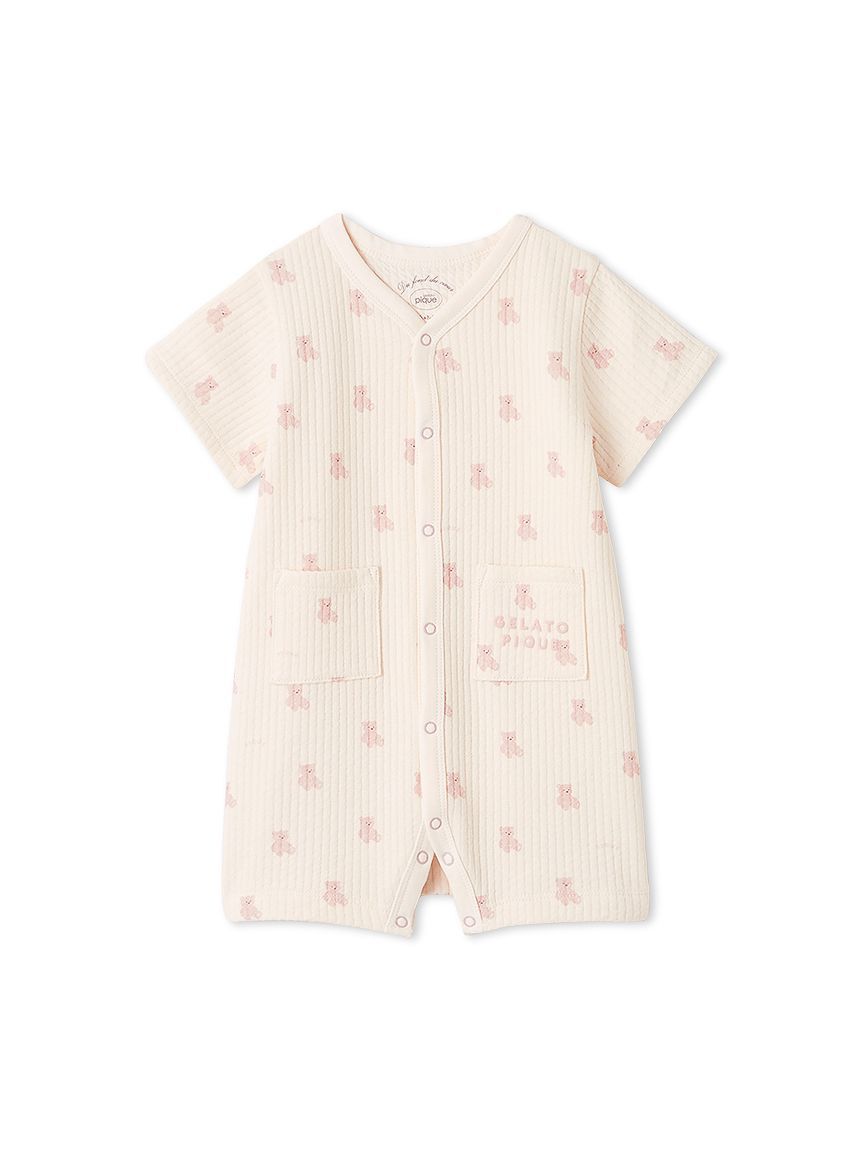 GELATO PIQUE KIDS & BABY「【BABY】ぬいぐるみ柄ロンパース」|ロンパース|