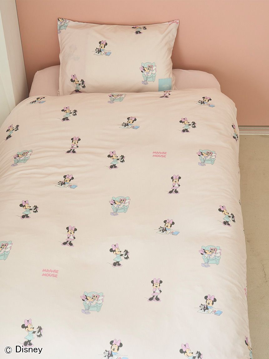 gelato pique Sleep「【Sleep】Mickey&Minnie / プリント2点セット（シングル）」|その他|