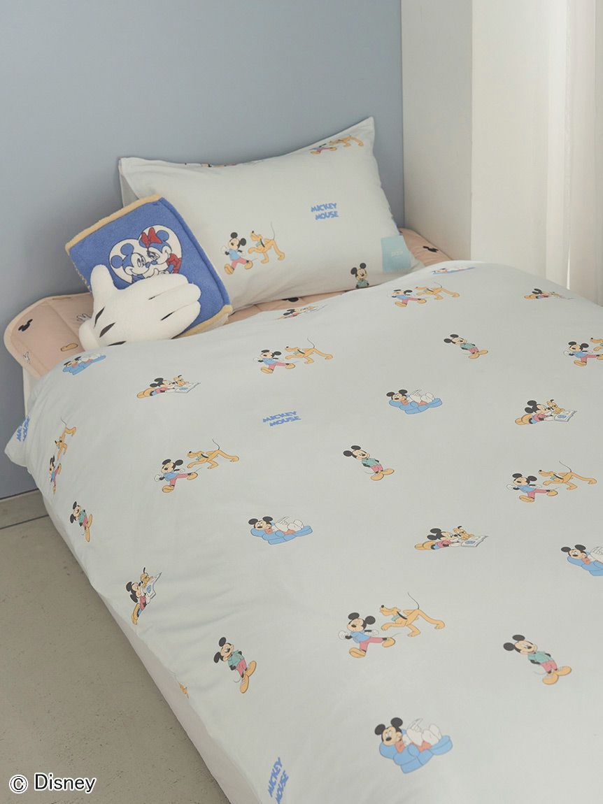 gelato pique Sleep「【Sleep】Mickey&Minnie / プリント2点セット（シングル）」|その他|
