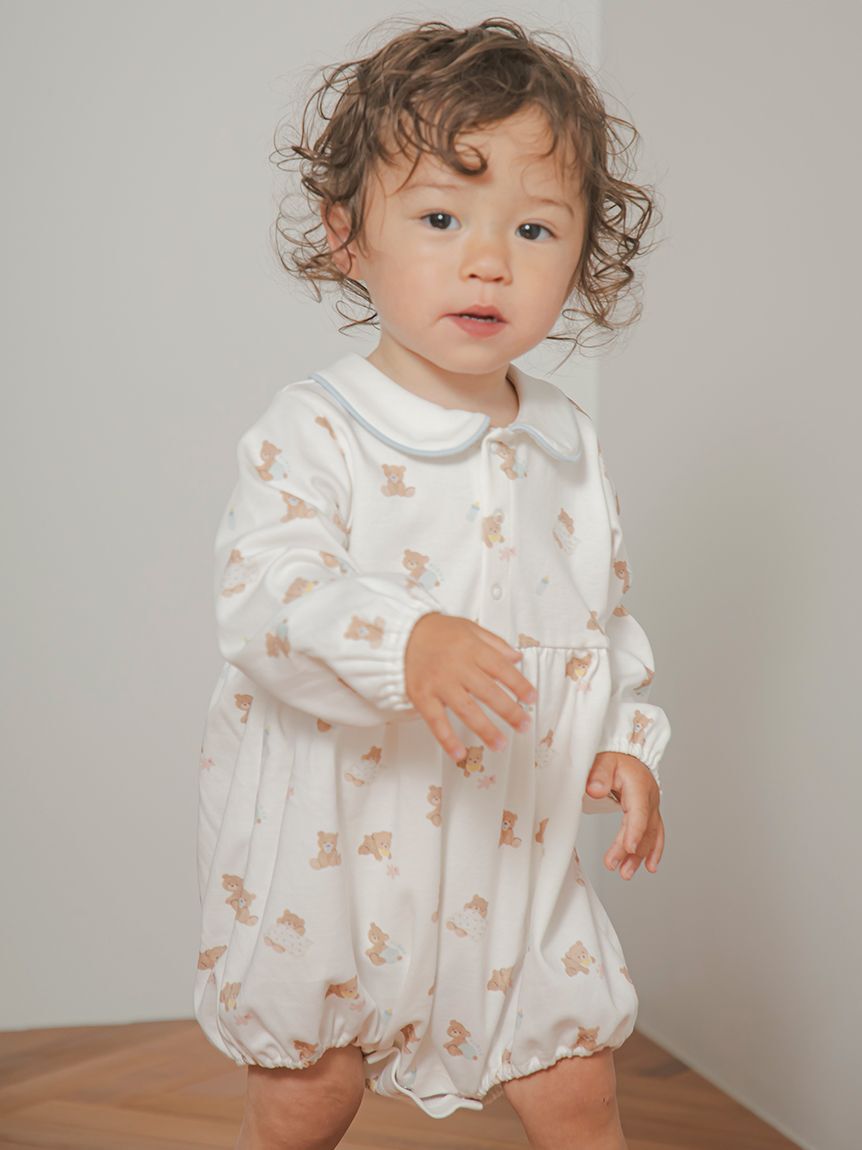 GELATO PIQUE KIDS & BABY「【BABY】ベビーベアロンパース」|ロンパース|