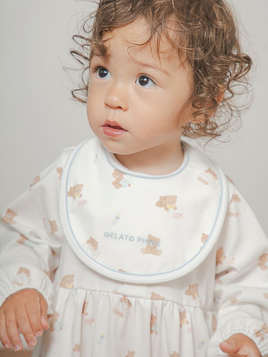 GELATO PIQUE KIDS & BABY「【BABY】ベビーベアロンパース」|ロンパース|