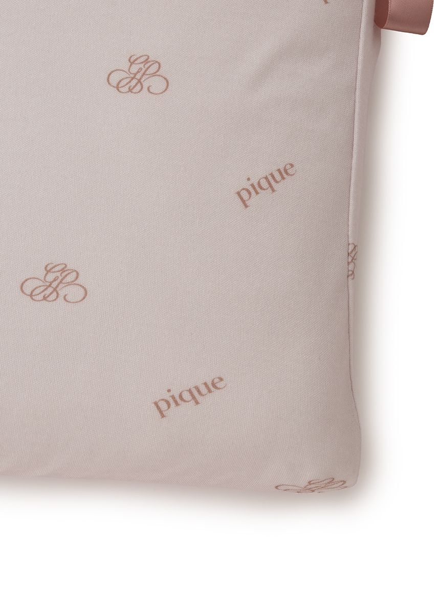 gelato pique Sleep「【ONLINE限定】【Sleep】モノグラム柄 ごろ寝クッション」|クッション・クッションカバー|