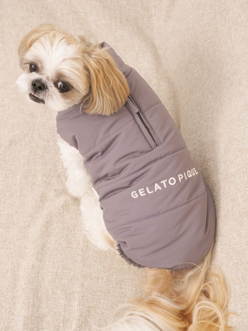  GELATO PIQUE CAT&DOG「【CAT&DOG】XL・XXLサイズ中綿ベスト」|その他|