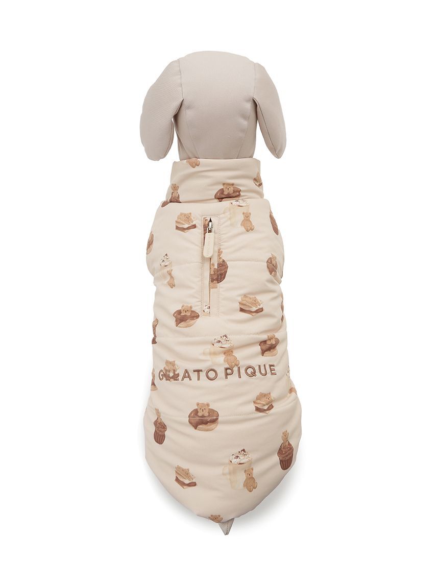  GELATO PIQUE CAT&DOG「【CAT&DOG】XL・XXLサイズ中綿ベスト」|その他|