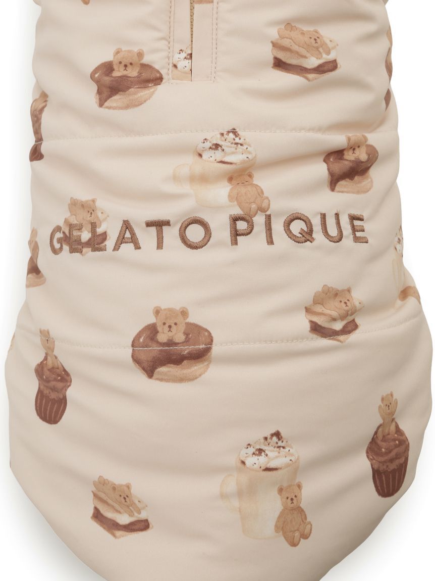  GELATO PIQUE CAT&DOG「【CAT&DOG】XL・XXLサイズ中綿ベスト」|その他|