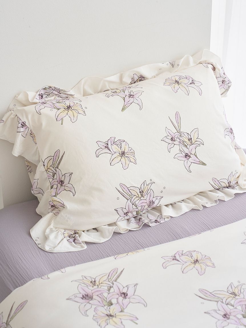 gelato pique Sleep「【MUCHA】【Sleep】 リリー柄ピローケース」|その他|OWHT