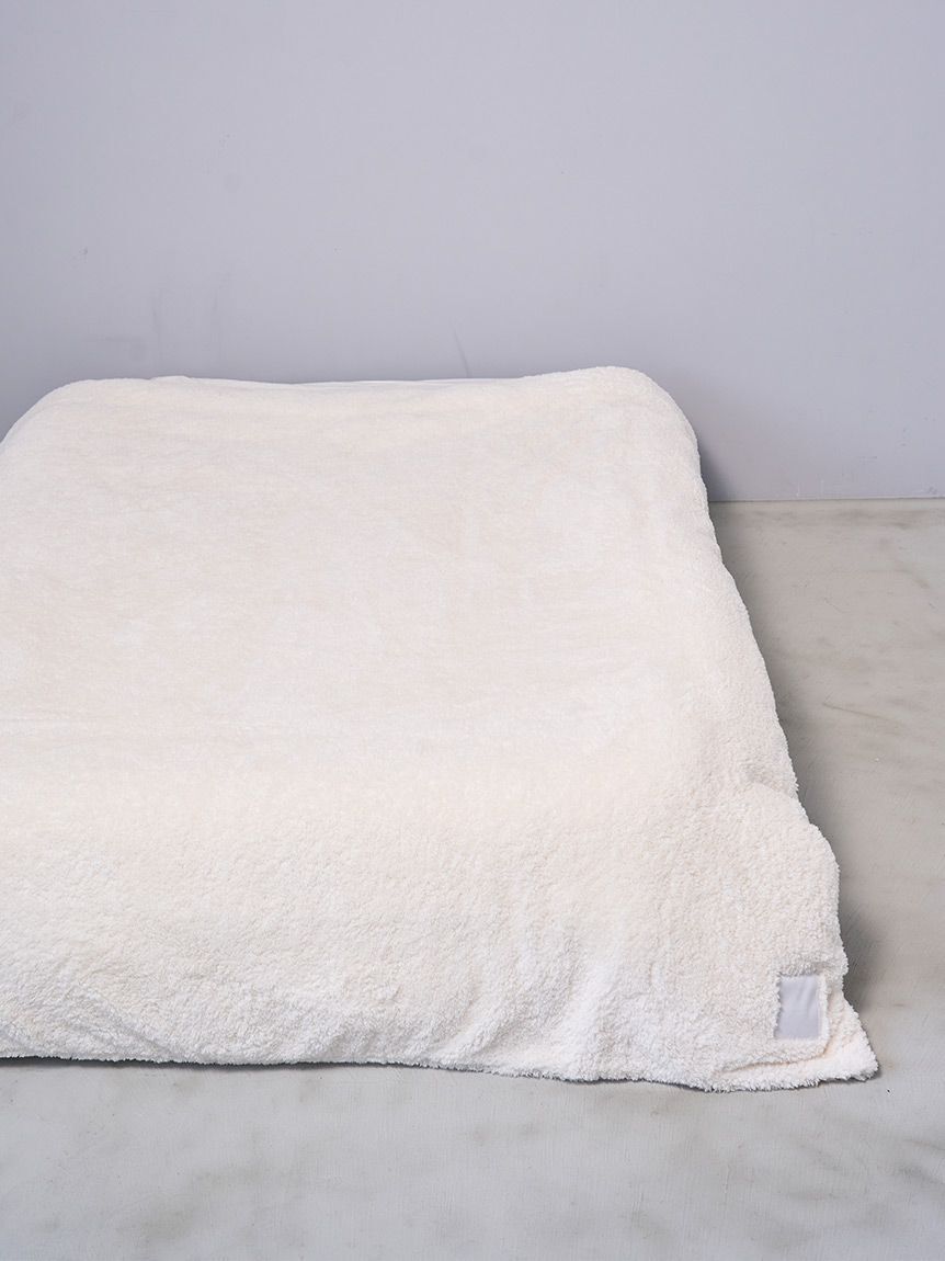 gelato pique Sleep「【Sleep】モコモコ 掛けカバー（セミダブル）」|その他|OWHT