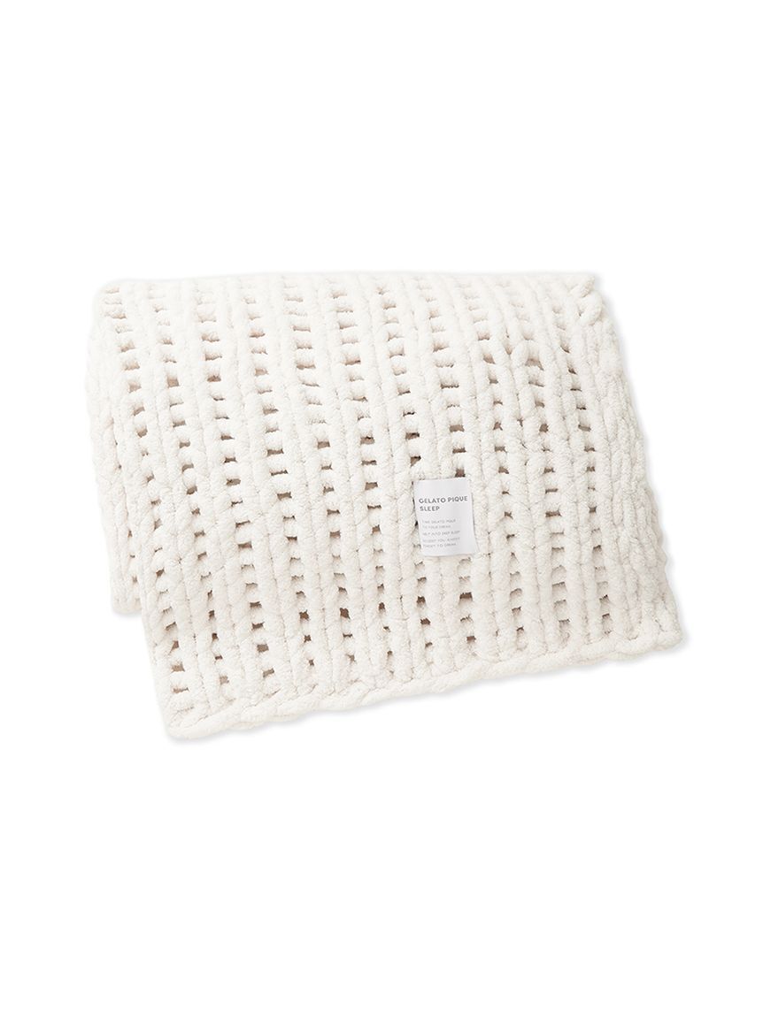gelato pique Sleep「【Sleep】チャンキーニット マルチカバー」|その他|