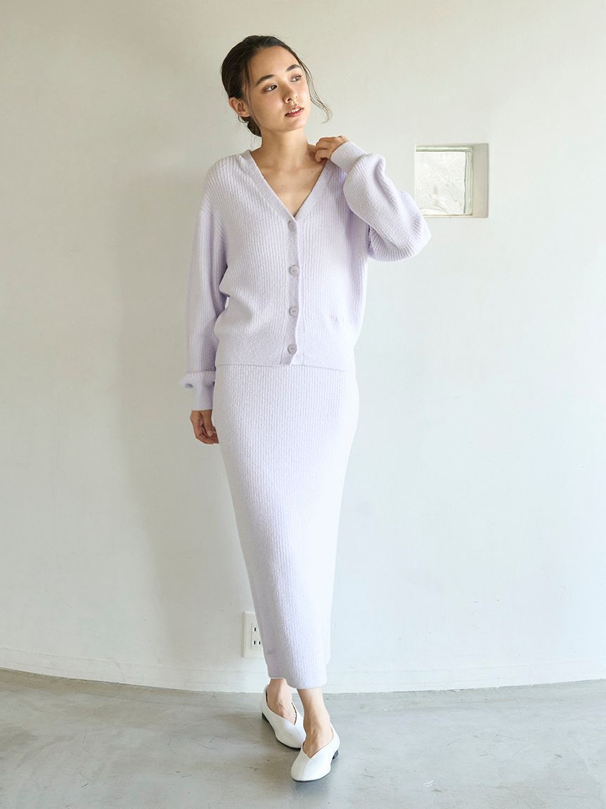 gelato pique「トーンアップホットスムーズィーワンピース」|ルームウェア|