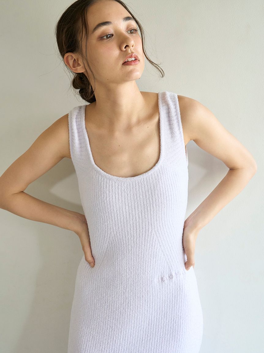 gelato pique「トーンアップホットスムーズィーワンピース」|ルームウェア|