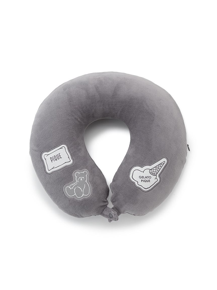 gelato pique Sleep「【トラベルグッズ】【Sleep】フード付きネックピロー 巾着付き」|その他|