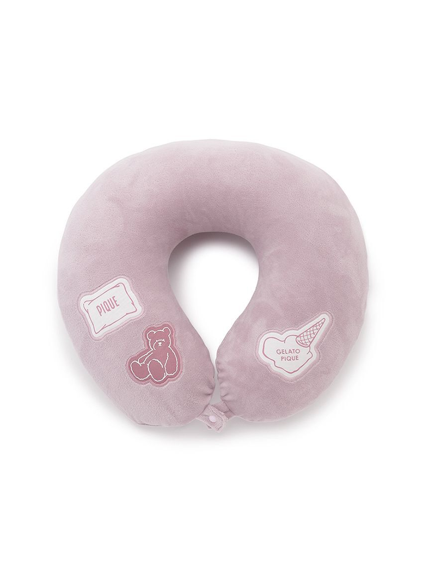 gelato pique Sleep「【トラベルグッズ】【Sleep】フード付きネックピロー 巾着付き」|その他|