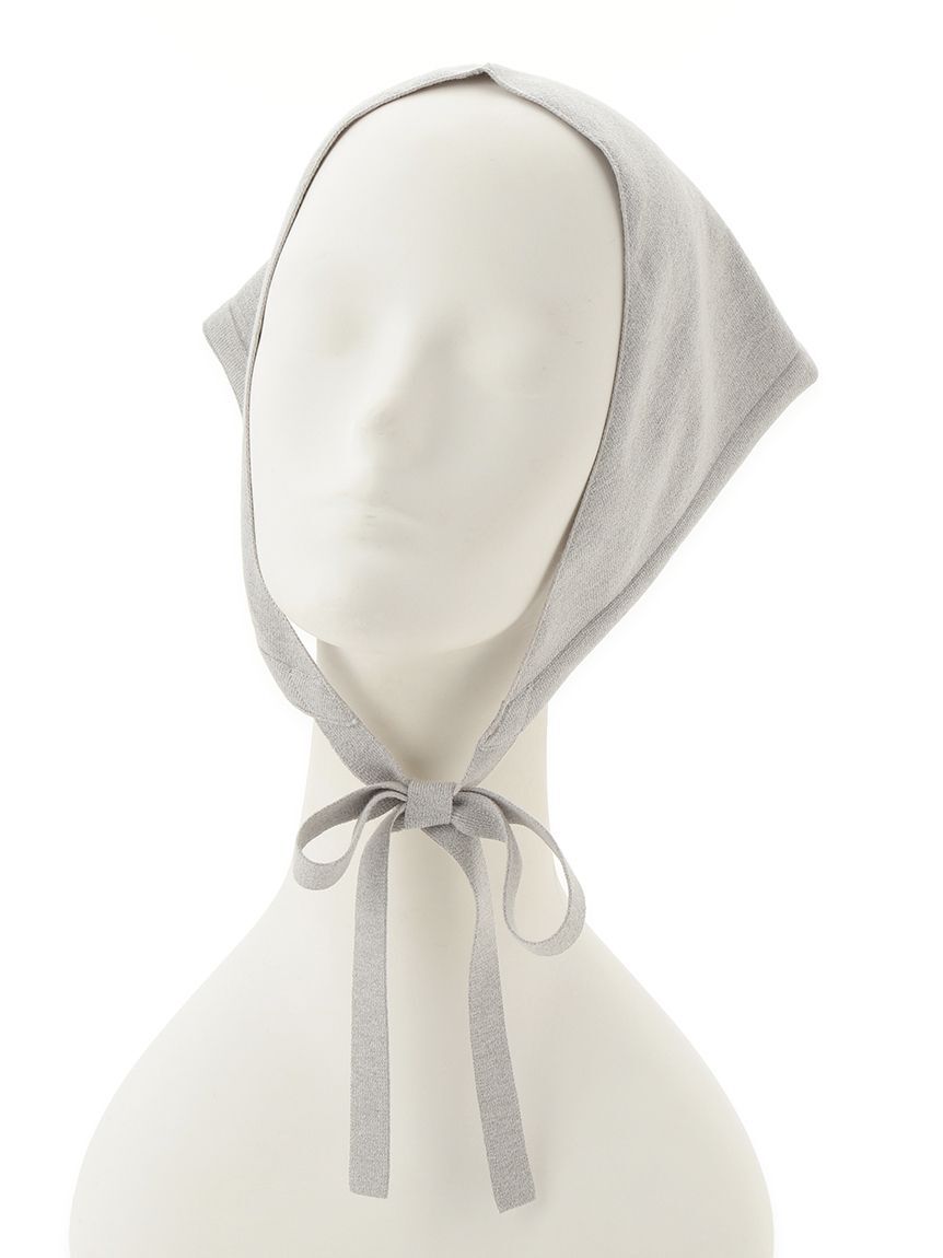 SNIDEL「ニットバンダナ」|バンダナ・スカーフ|GRY