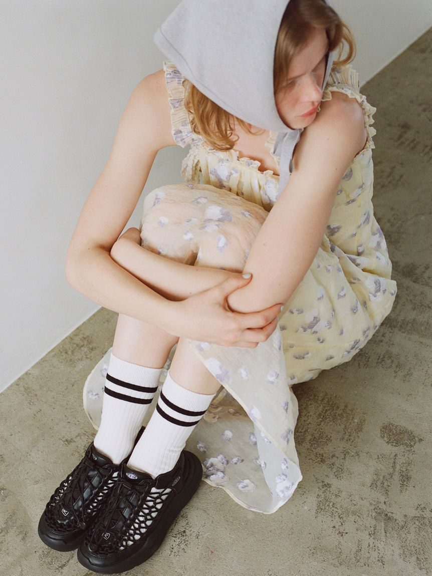 SNIDEL「ニットバンダナ」|バンダナ・スカーフ|