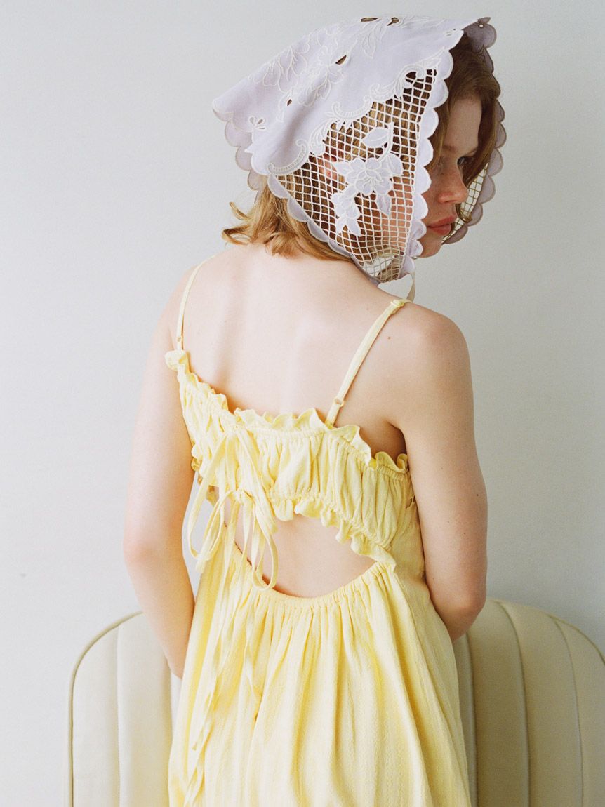 SNIDEL「フラワーエンブロイダリーマキシワンピース」|ワンピース|