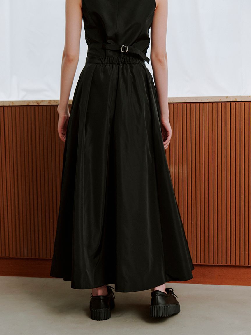 SNIDEL「キャミジレセットスカート」|ワンピース|