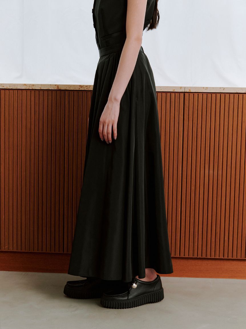 SNIDEL「キャミジレセットスカート」|ワンピース|