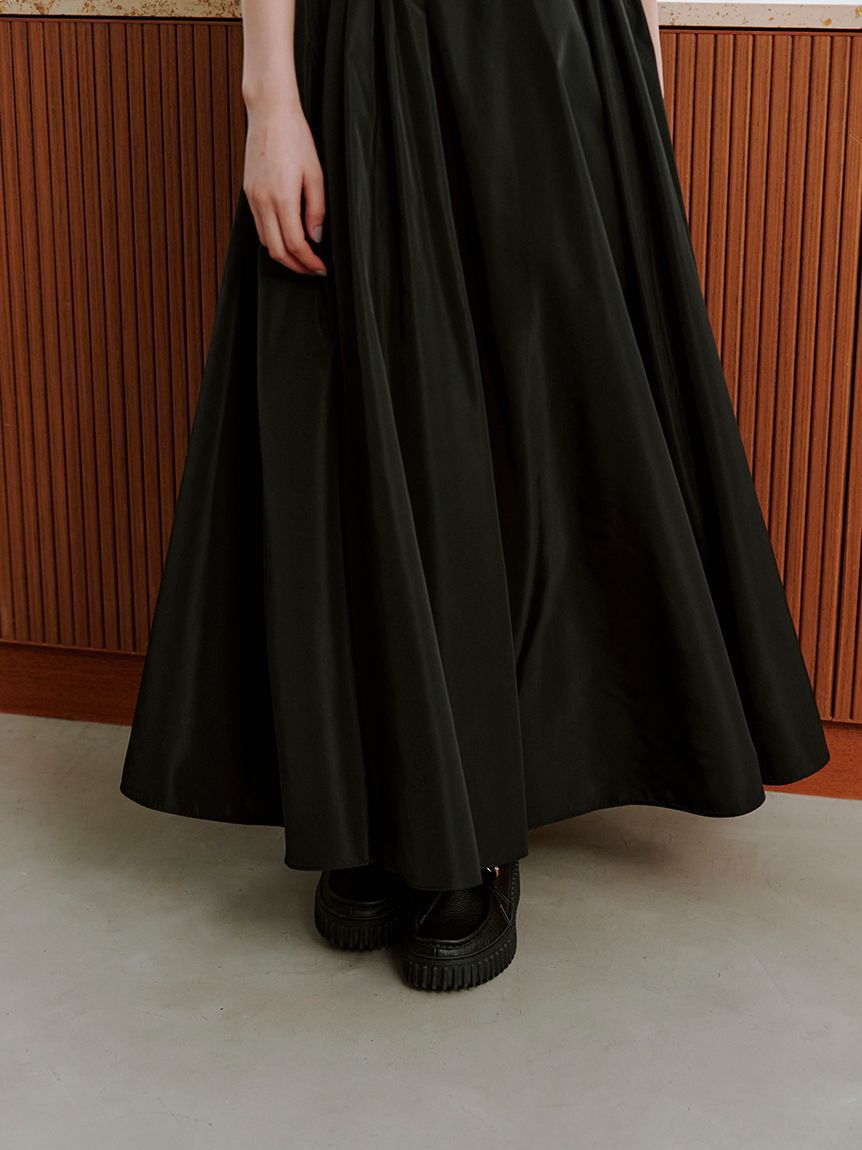 SNIDEL「キャミジレセットスカート」|ワンピース|