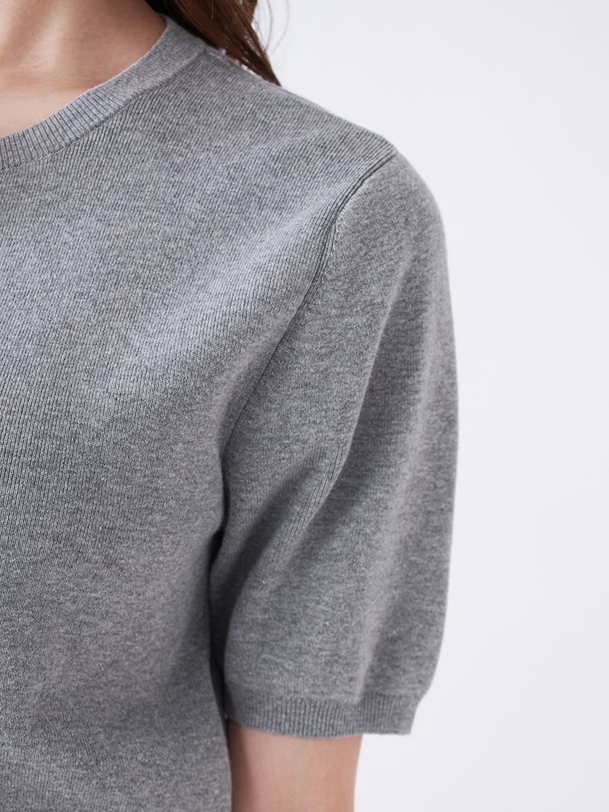 SNIDEL「【WEB限定/ROSE Collection】モチーフボタンニットカーディガン」|カーディガン|