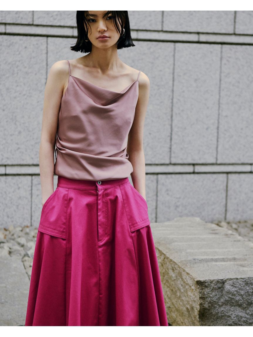 FRAY I.D「【FRAY I.D｜Dickies】チノフレアスカート」|スカート|