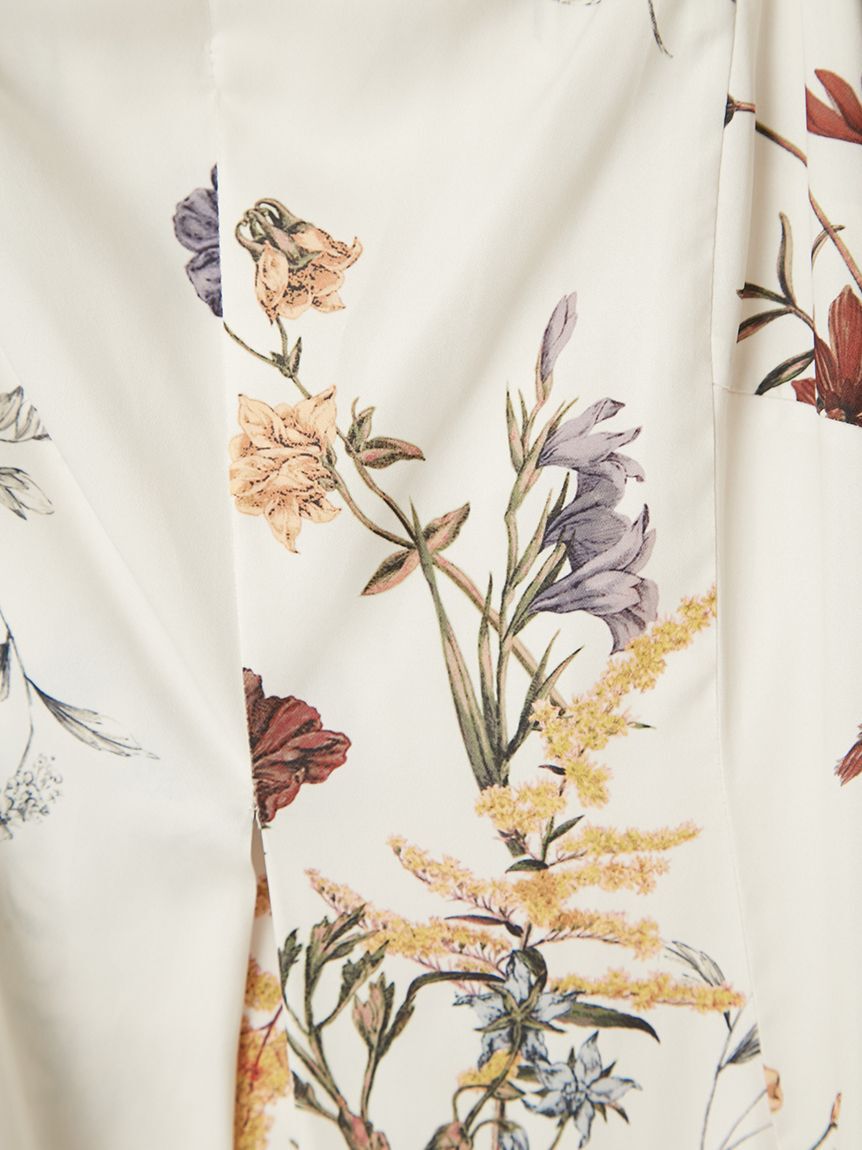 FRAY I.D「【00サイズ】ボタニカルプリントキャミソールワンピース／ウォッシャブル」|ワンピース|