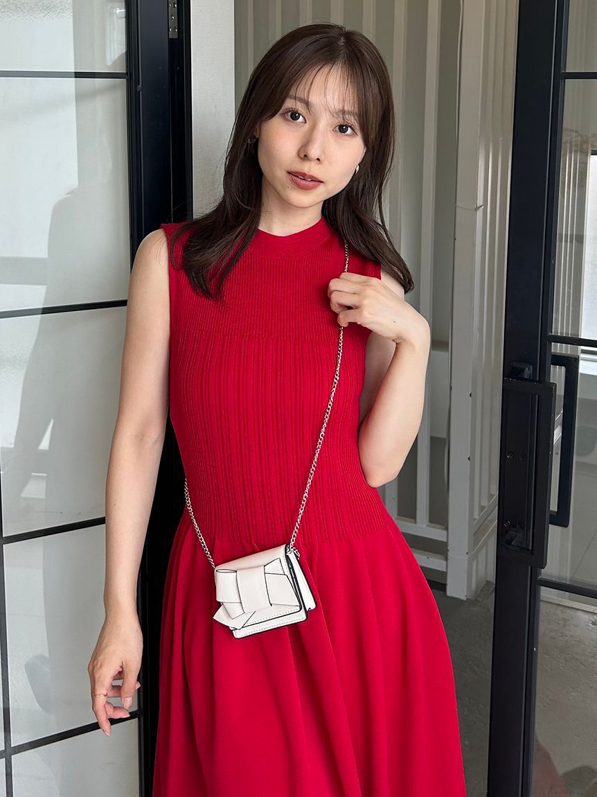 FRAY I.D「【ルエル】2wayミニリボンウォレット」|財布|