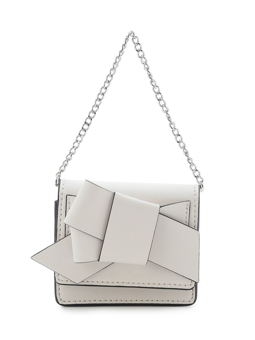 FRAY I.D「【ルエル】2wayミニリボンウォレット」|財布|