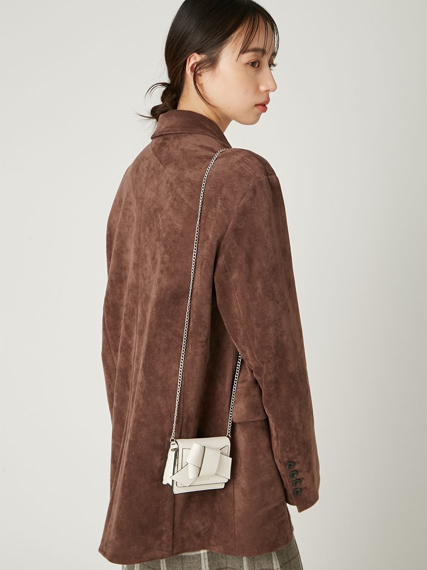 FRAY I.D「【ルエル】2wayミニリボンウォレット」|財布|