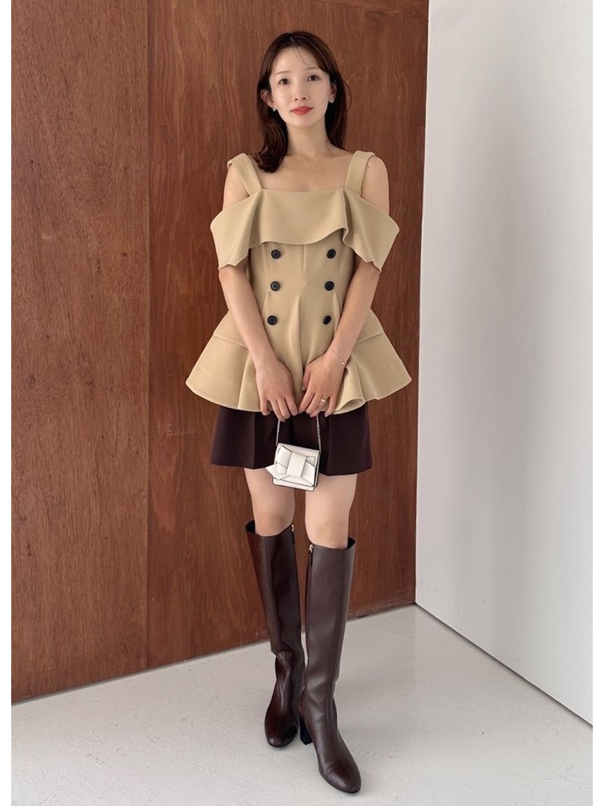 FRAY I.D「【ルエル】2wayミニリボンウォレット」|財布|