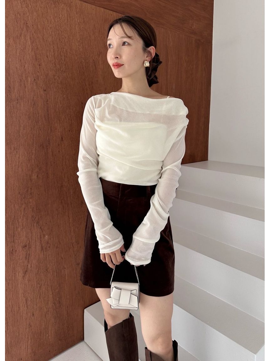 FRAY I.D「【ルエル】2wayミニリボンウォレット」|財布|