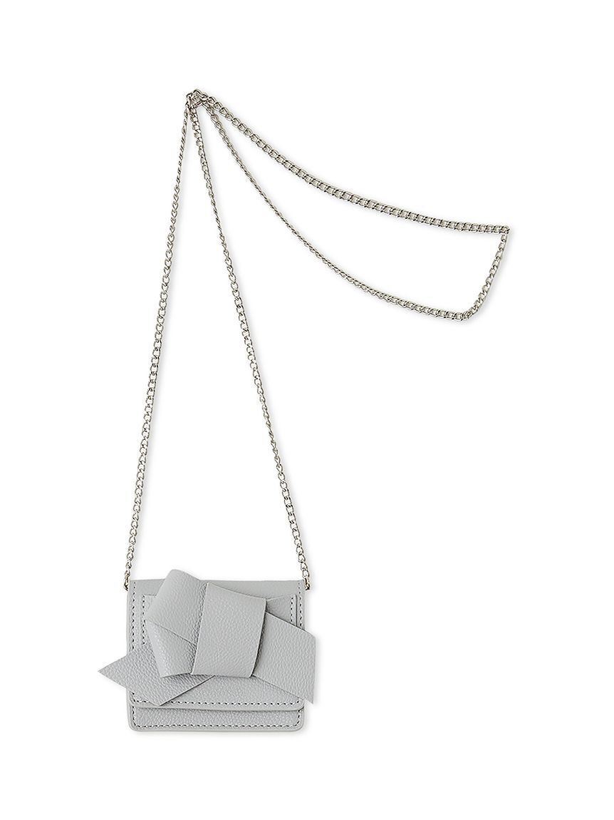 FRAY I.D「【ルエル】2wayミニリボンウォレット」|財布|BLU