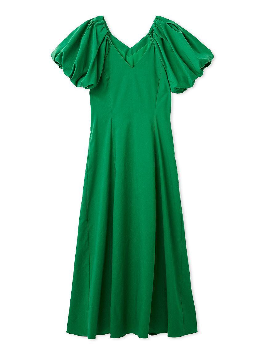 FRAY I.D「【00サイズあり】ボリュームパフスリーブワンピース」|ワンピース|