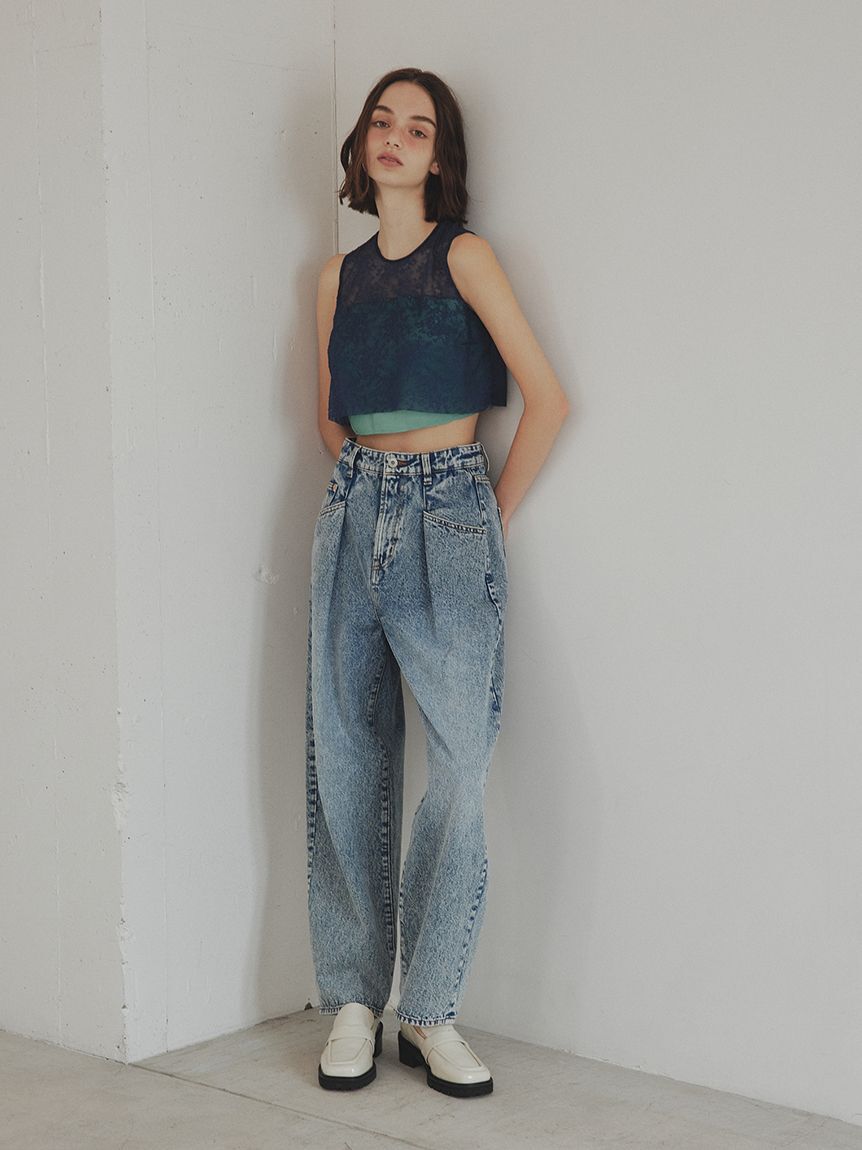 LILY BROWN Lingerie「レディメイクブラカップイン/シノワズリ」|インナー|