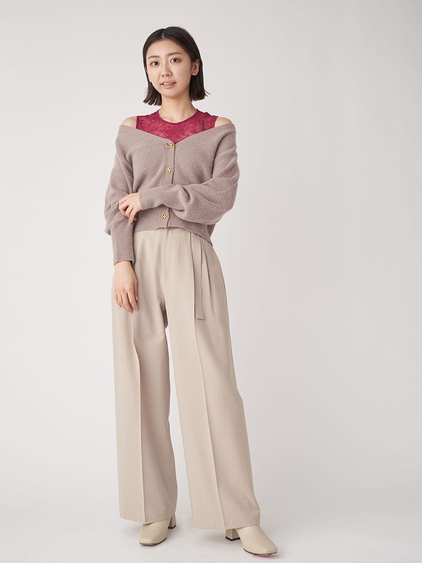 LILY BROWN Lingerie「レディメイクブラカップイン/シノワズリ」|インナー|