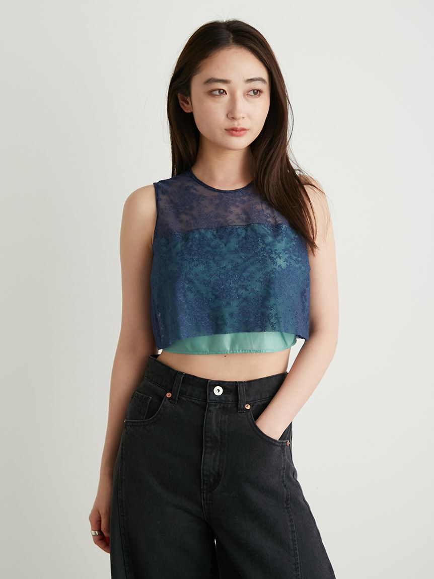 LILY BROWN Lingerie「レディメイクブラカップイン/シノワズリ」|インナー|