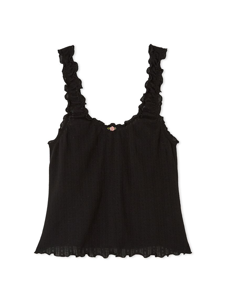 LILY BROWN Lingerie「【LILY BROWN Lingerie】コットンフリルタンク」|タンクトップ|