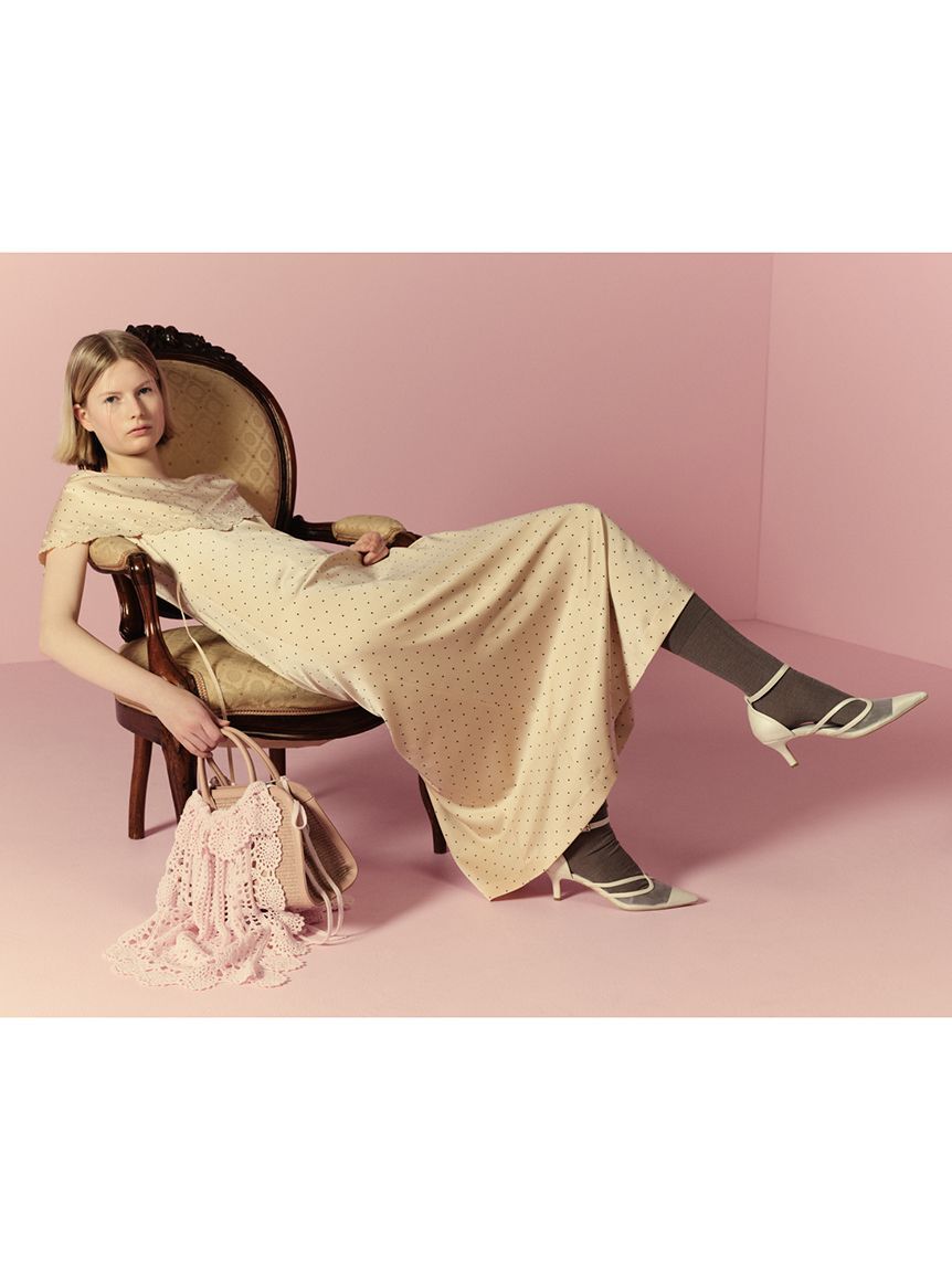 LILY BROWN「ハートパンプス」|パンプス|