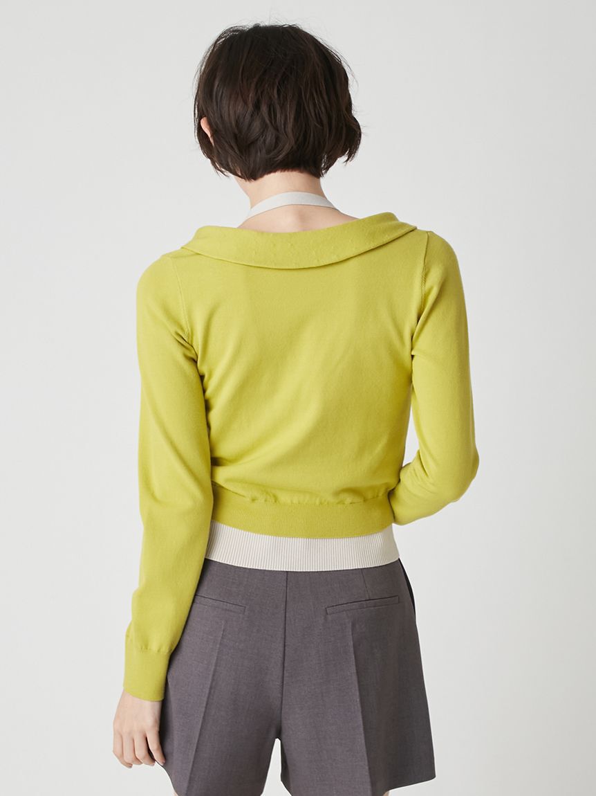 LILY BROWN「レイヤードディテールニットセット」|ニット・セーター|