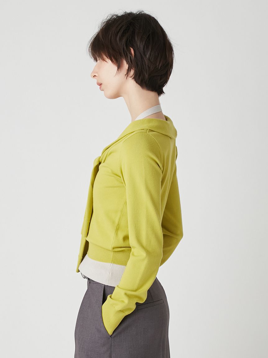 LILY BROWN「レイヤードディテールニットセット」|ニット・セーター|