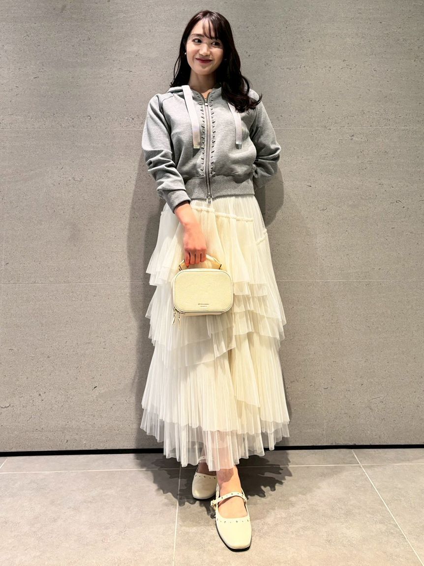 CELFORD「【UVカット】【洗える】フロントビシューフーディー」|パーカー|